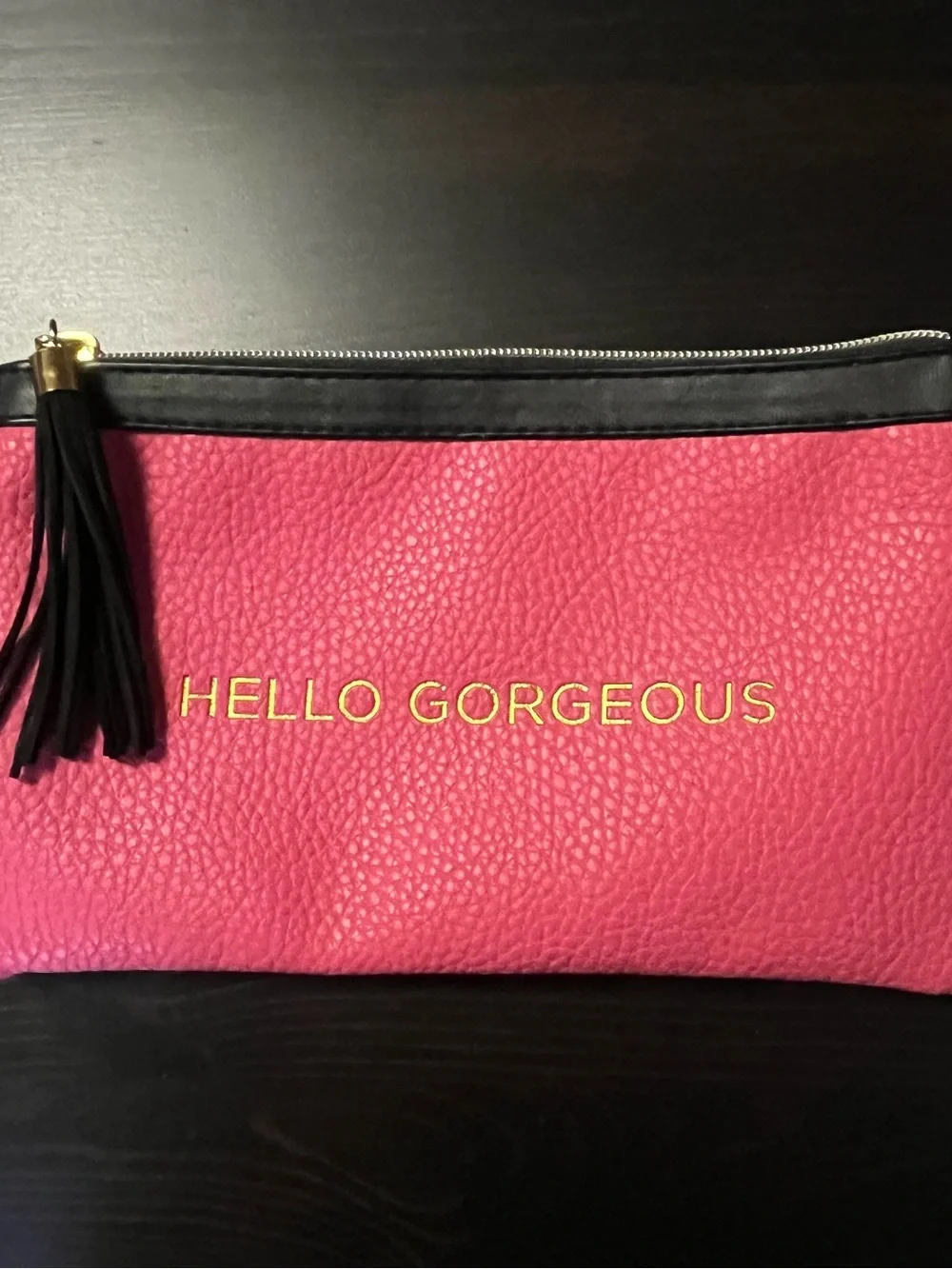 IPSY & Danielle Creations 2-Piece Pink Cosmetic Makeup Bag Set